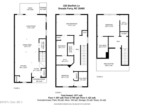 326 Starfish Lane Sneads Ferry NC 28460