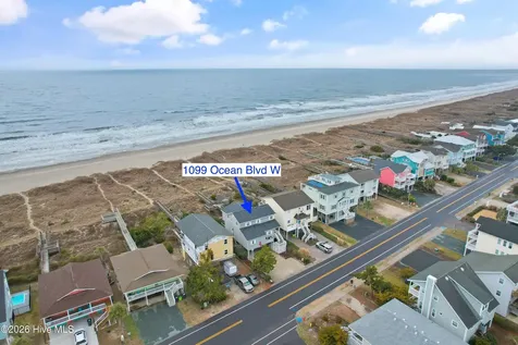 1099 Ocean Boulevard W Holden Beach NC 28462