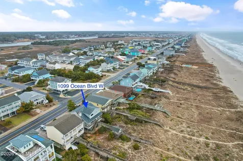 1099 Ocean Boulevard W Holden Beach NC 28462