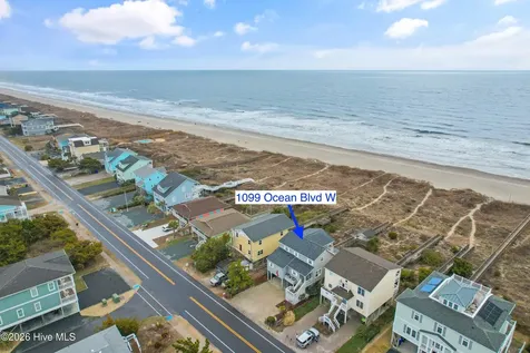 1099 Ocean Boulevard W Holden Beach NC 28462