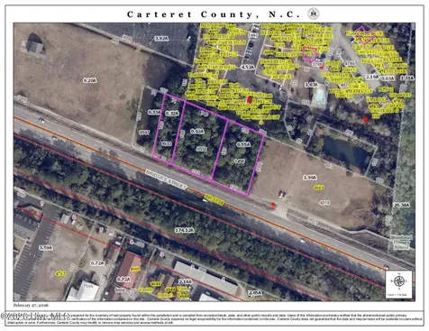 0 Bridges Street Extension Morehead City NC 28557