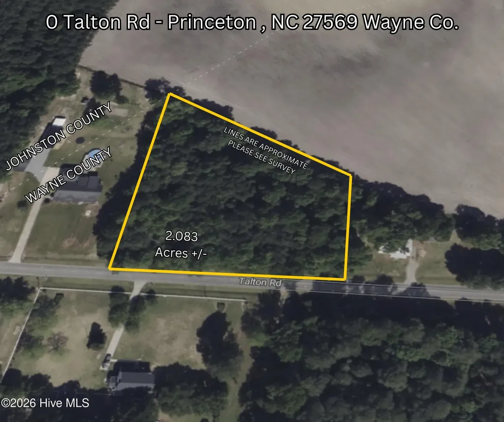 0 Talton Road Princeton NC 27569