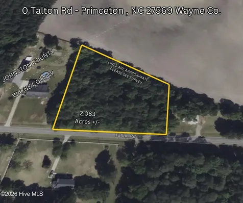 0 Talton Road Princeton NC 27569