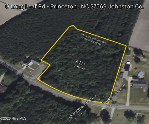 0 Long Leaf Road Princeton NC 27569