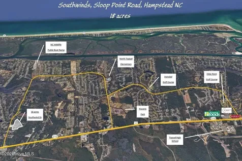 00 Sloop Pt Road & 17 Road Hampstead NC 28443