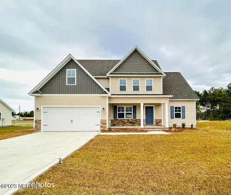 813 N Sandy Shore Court Holly Ridge NC 28445