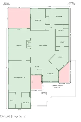 108 Bay Tree Circle Hampstead NC 28443