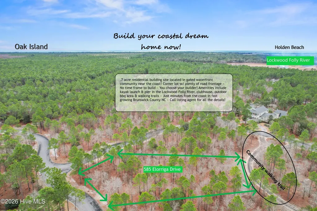 585 Elorriga Drive SE Bolivia NC 28422