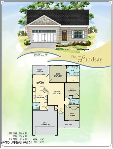 417 Creeks Edge Drive Pikeville NC 27863