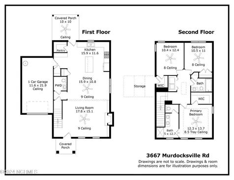 3667 Murdocksville Road West End NC 27376