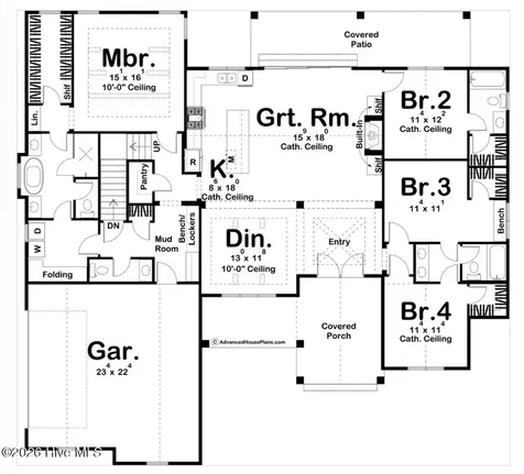 2785 River Meadow Court Spring Hope NC 27882