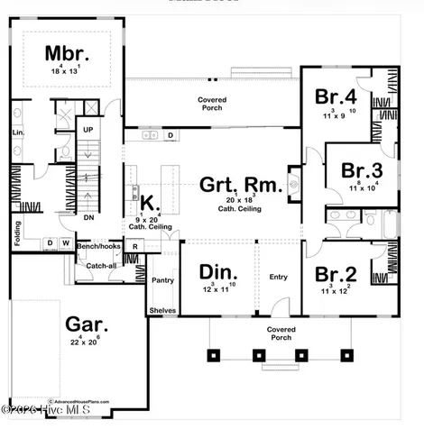 2709 River Meadow Court Spring Hope NC 27882
