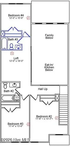 3048 Coastal Dream Way Leland NC 28451