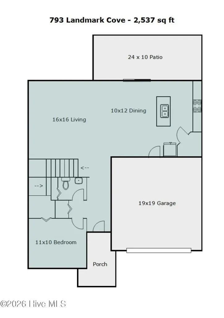 793 Landmark Cove SW Calabash NC 28467