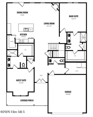 50 Watermere Street Wendell NC 27591