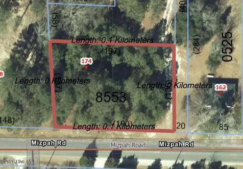 Tbd Mizpah Road Rockingham NC 28379