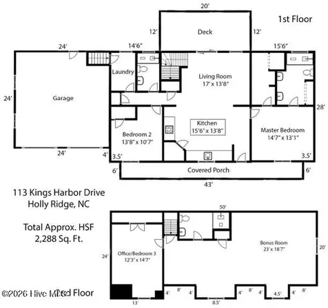 113 Kings Harbor Drive Holly Ridge NC 28445