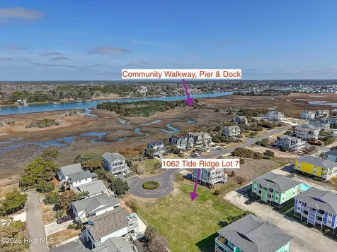 1062 Tide Ridge Drive Holden Beach NC 28462