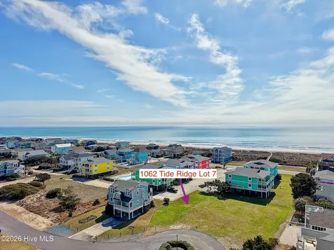 1062 Tide Ridge Drive Holden Beach NC 28462