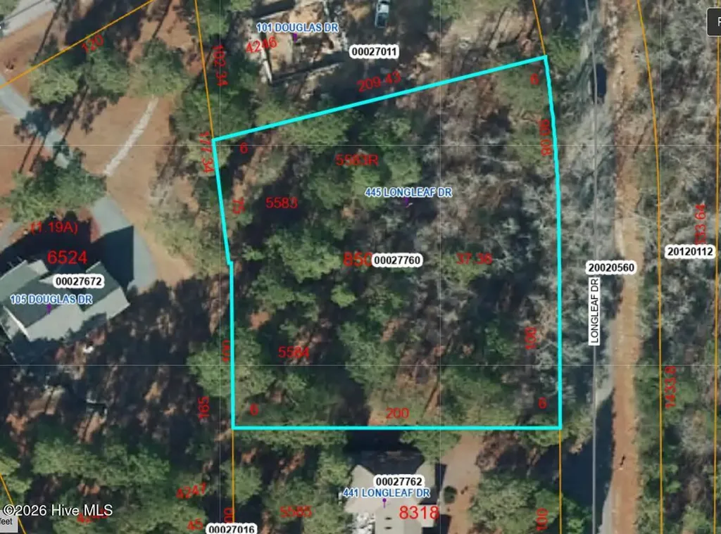 445 Longleaf Drive West End NC 27376