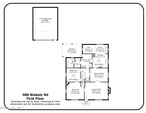 480 Blakely Road Sanford NC 27332