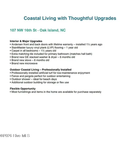 107 NW 16th Street Oak Island NC 28465