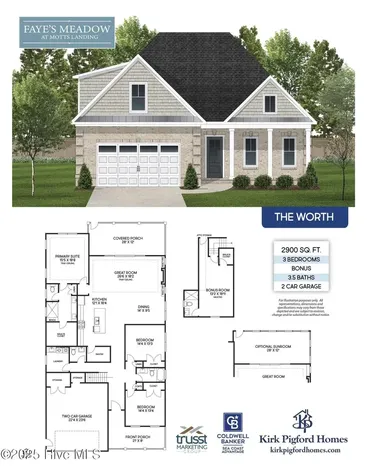 5551 Fayes Meadow Court Wilmington NC 28412