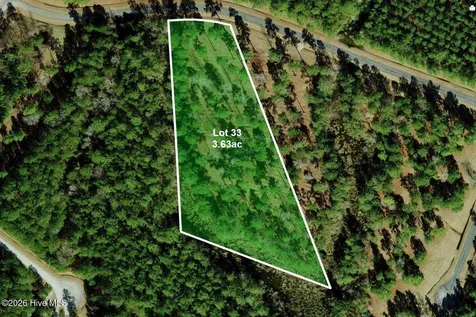 Lot 33 Bailey Pointe Drive Belhaven NC 27810