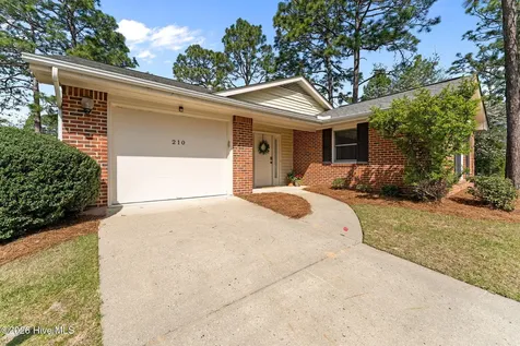 210 Pinehurst Trace Drive Pinehurst NC 28374