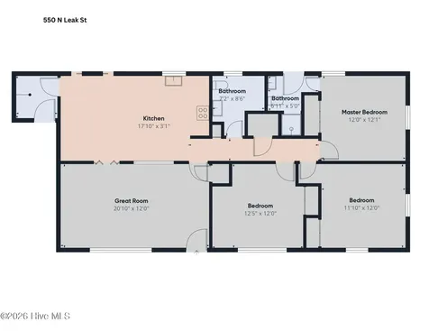 550 N Leak Street Southern Pines NC 28387