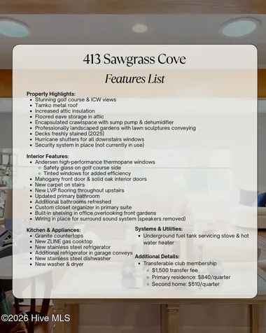 413 Sawgrass Cove Sneads Ferry NC 28460