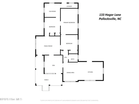 133 Hagar Lane Pollocksville NC 28573