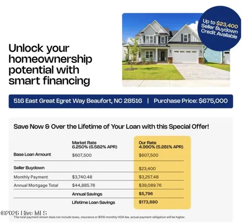 516 E Great Egret Way Beaufort NC 28516