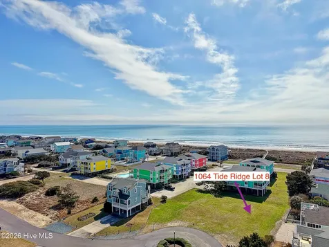 1064 Tide Ridge Drive Holden Beach NC 28462