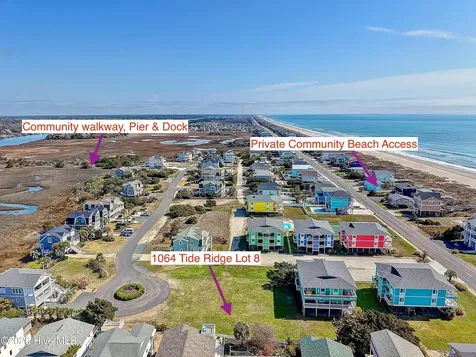 1064 Tide Ridge Drive Holden Beach NC 28462