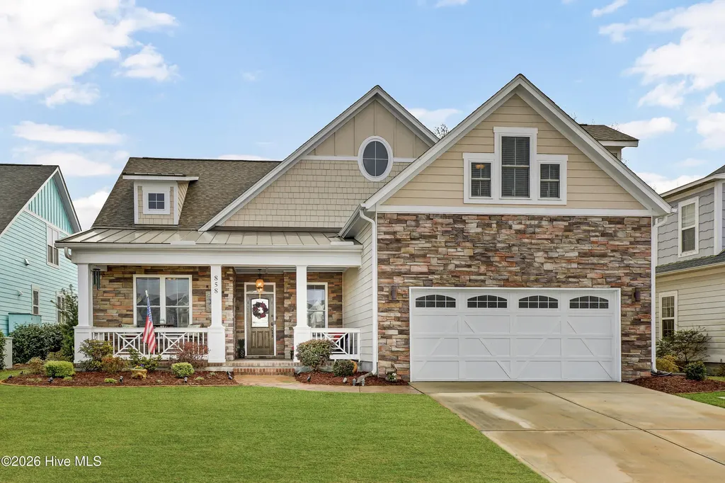 858 Lake Willow Way Holly Ridge NC 28445