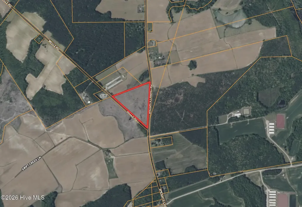 0 Wells Road Whitakers NC 27891