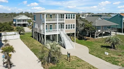 1018 W Dolphin Drive Oak Island NC 28465