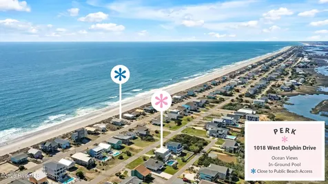 1018 W Dolphin Drive Oak Island NC 28465