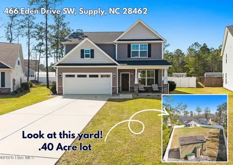 466 Eden Drive SW Supply NC 28462