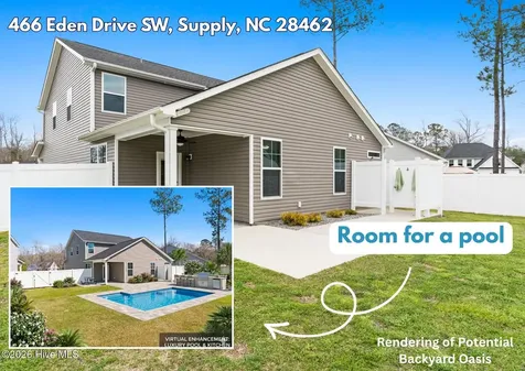 466 Eden Drive SW Supply NC 28462