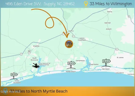 466 Eden Drive SW Supply NC 28462