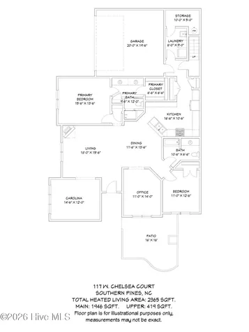 117 W Chelsea Court Southern Pines NC 28387