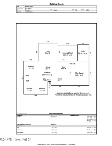 6117 Ibis Lane New Bern NC 28560