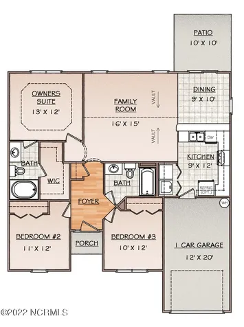 423 Blue Pennant Court Sneads Ferry NC 28460