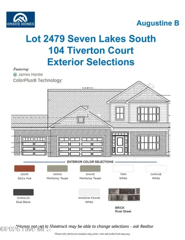 104 Tiverton Court Seven Lakes NC 27376