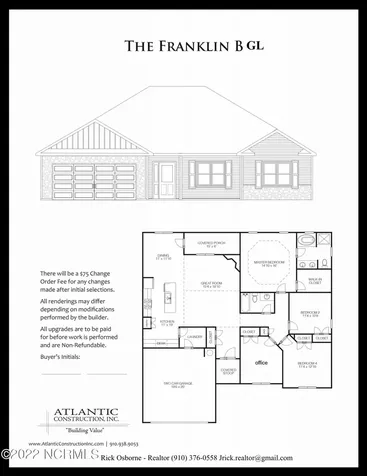 313 Cotton Hill Place Hubert NC 28539