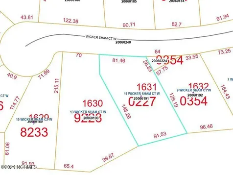 11 Wicker Sham Court W Pinehurst NC 28374