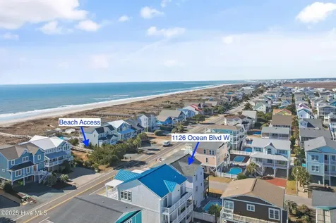 1126 Ocean Boulevard W Holden Beach NC 28462