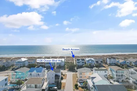 1126 Ocean Boulevard W Holden Beach NC 28462